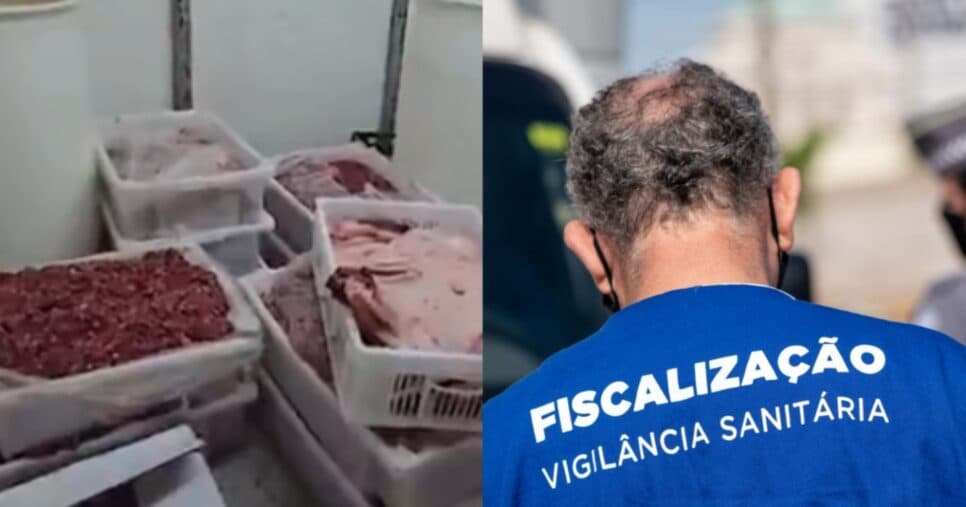 Prisão do dono e 38 toneladas de carne estragada: Vigilância Sanitária interdita frigorífico n°1 em São Paulo