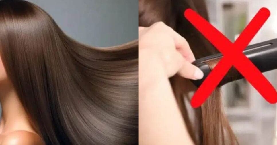 Cabelo liso natural e 2x mais longo: Progressiva caseira com 4 ingredientes elimina uso da chapinha