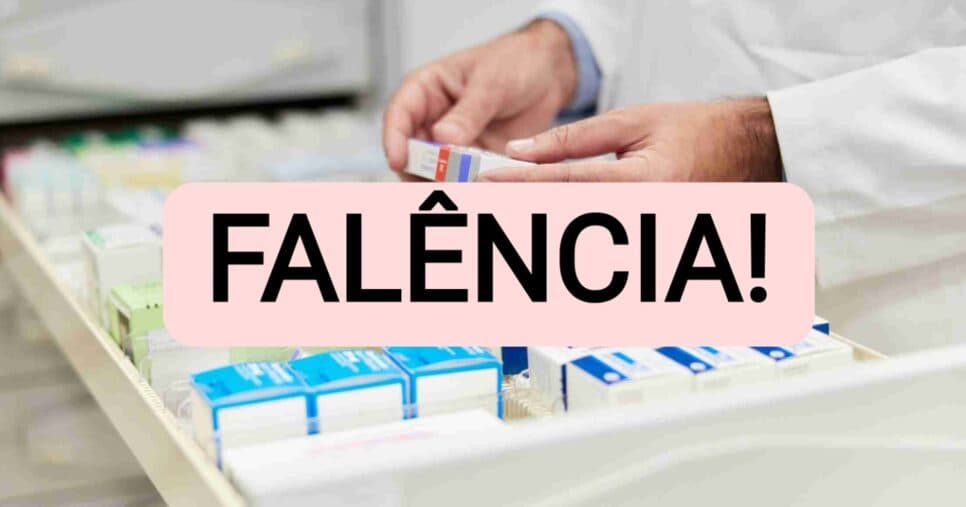 Rede de farmácias apela para não ir à falência no Brasil em 2025 com dívida de 71 mi