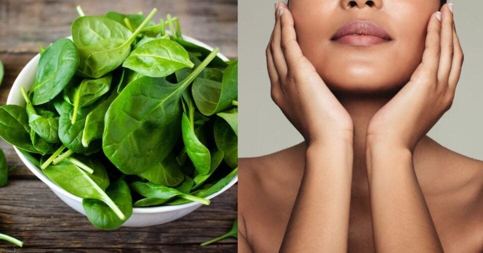 Adeus, linhas finas: Misturinha com espinafre +5 ingredientes traz melhor colágeno para rejuvenescer mulheres 45+