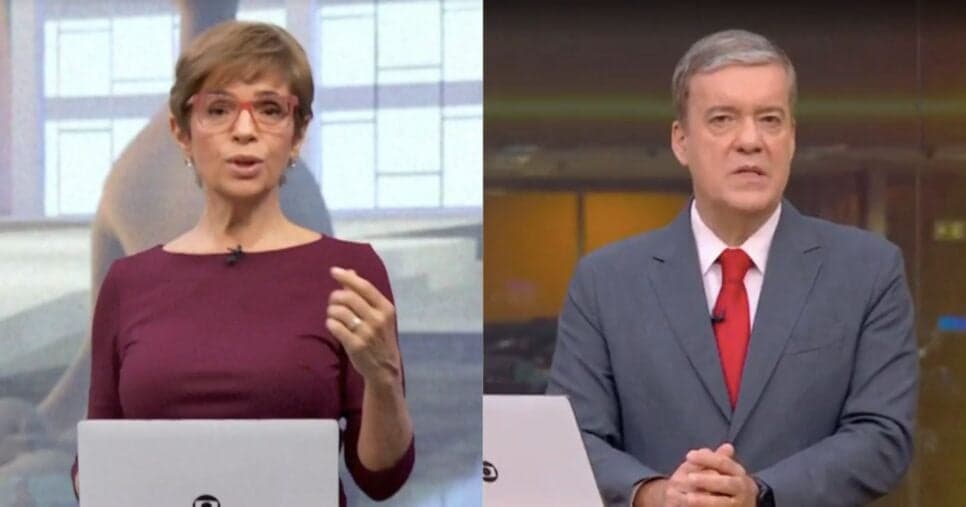 Roberto Kovalick e Renata Lo Prete deixam Globo e substitutos explodem na madrugada: Audiências 10/04