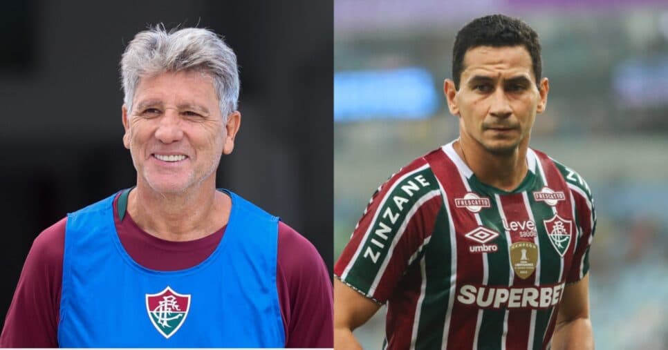 Renato Gaúcho aprova nova dupla de Ganso no Fluminense para 2025 Renato Gaúcho aprova nova dupla de Ganso no Fluminense para 2025
