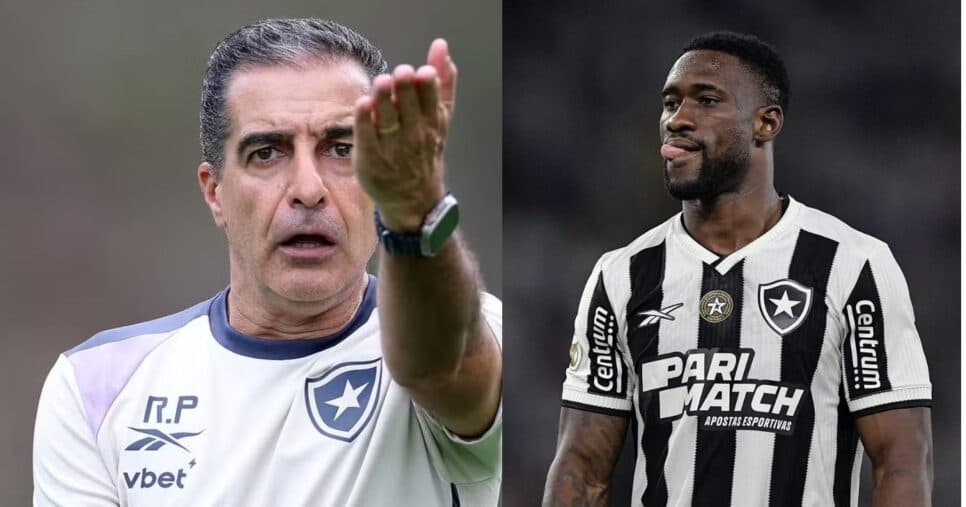 Veredito de Renato Paiva no Botafogo e desfecho de Bastos chega voando hoje (15/04) em Textor