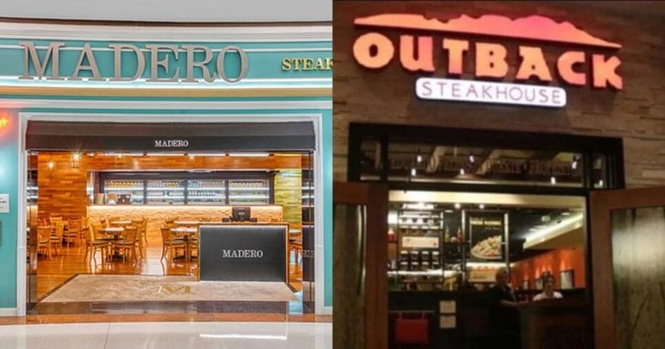 Restaurante famoso de MG arma 2 novas unidades em Shoppings de BH para aniquilar Outback, Madero e mais