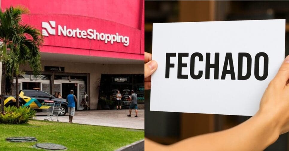 “Chegou ao fim”: Restaurante famoso no Rio de Janeiro fecha as portas no Norte Shopping após 28 anos