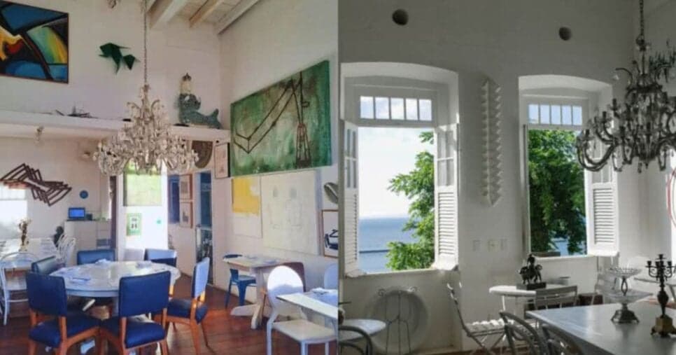 Restaurante também funcionava como galeria de arte e fechou as portas (Foto: Reprodução/ Internet) Restaurante também funcionava como galeria de arte e fechou as portas (Foto: Reprodução/ Internet)