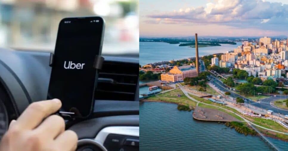 Fim da tarifa dinâmica: Nova rival da Uber chega com pé na porta em Porto Alegre, RS, para esmagar concorrentes