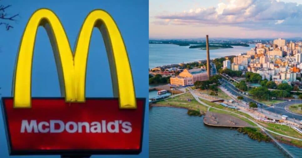 Facão à solta: O fechamento de 3 unidades de rival do McDonald’s em Porto Alegre, RS, e o comunicado oficial