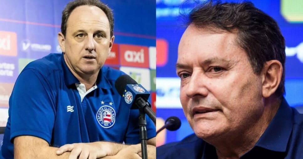 R$615M: Rogério Ceni dá rasteira em Pedrinho no Cruzeiro com maior contrato da história e reforço ao Bahia