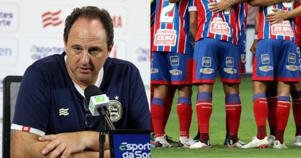 Rogério Ceni é comunicado em SAF do Bahia e ganha ex-Flamengo como reforço em reta final do Brasileirão