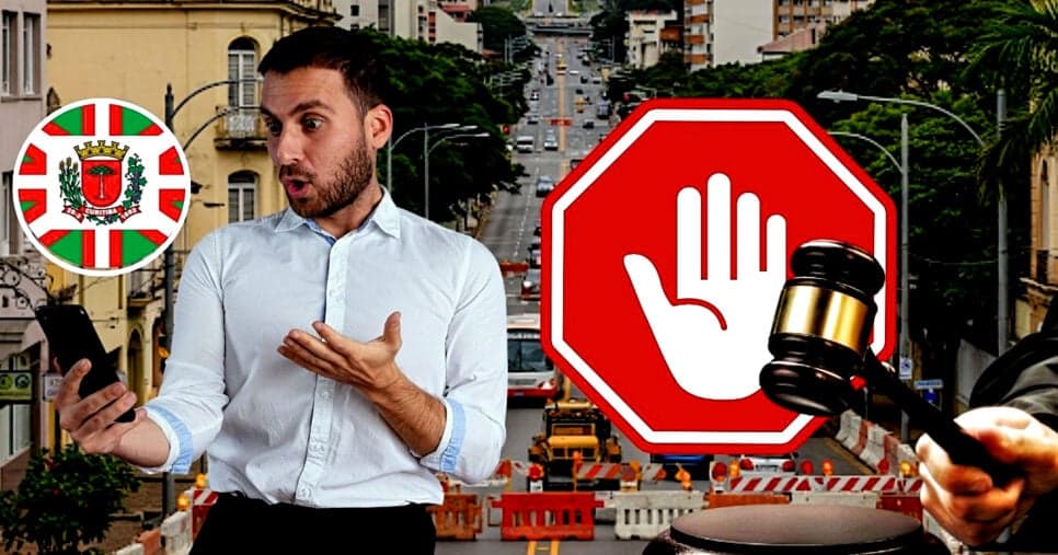 Paralisação nas ruas e bloqueio: Decreto chega com proibição e afeta os motoristas de Curitiba, PR