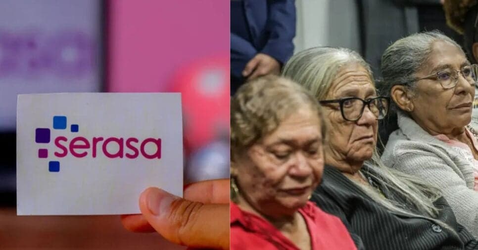 Agora: Serasa emite comunicado com 5 alertas emergenciais do que está esvaziando contas de idosos 60+
