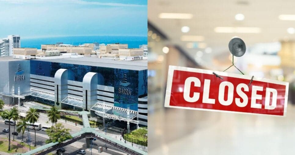 Adeus no Shopping Barra: O fechamento de loja nº1 de Salvador, BA, e choro de baianos com fim