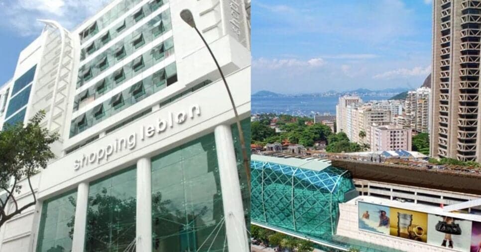 106k m² e 300 lojas: Shopping Leblon e RioSul levam rasteira com rival nº1 maior do RJ em 2025