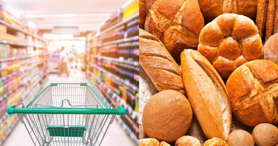 Pão e+ excluídos: Nova lei dos supermercados em vigor traz proibição em prateleiras em 2025
