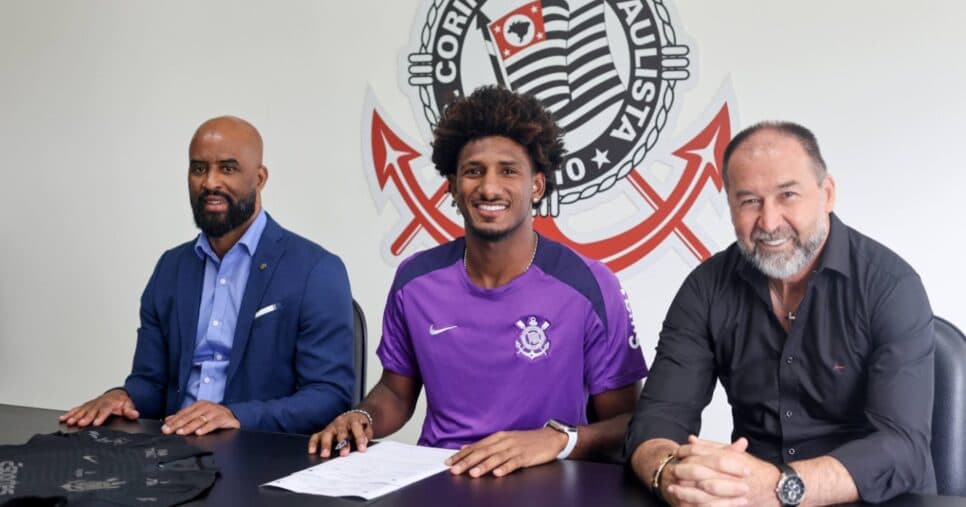 Talles Magno renova contrato de empréstimo com o Corinthians - Foto Rodrigo GazzanelAgência Corinthians Talles Magno renova contrato de empréstimo com o Corinthians - Foto Rodrigo GazzanelAgência Corinthians