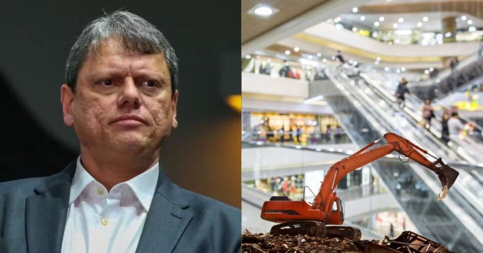 Decreto de Tarcísio traz demolição de rival nº1 do Internacional Shopping Guarulhos e substituto milionário