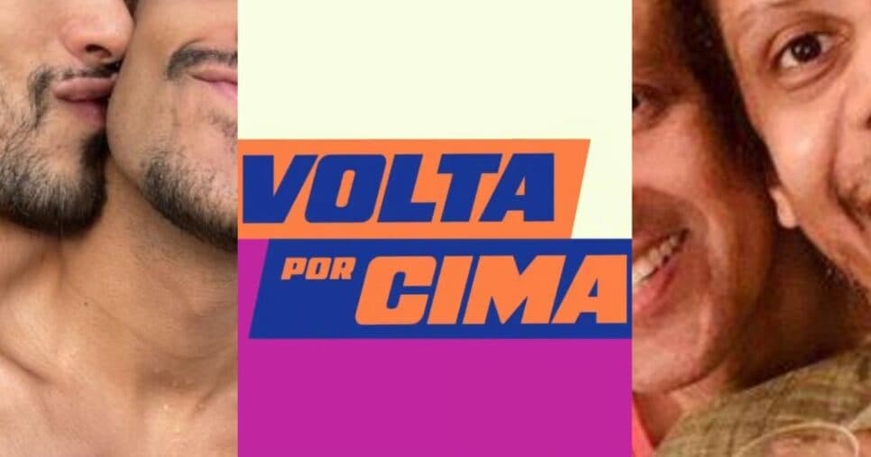 Tchau, armário: 2 galãs de Volta Por Cima que são gays assumidos, vivem relações discretas e muitos não sabem