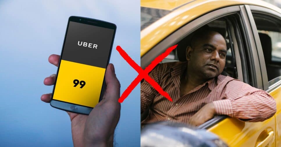 Nem Uber, nem 99: Gigante dos apps em vigor em SP garante FIM da tarifa dinâmica aos passageiros