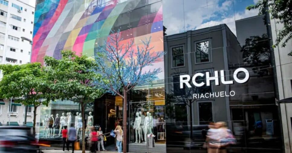 Unidade da Riachuelo que acabou sendo fechada em 2023 em São Paulo (Foto: Reprodução) Unidade da Riachuelo que acabou sendo fechada em 2023 em São Paulo (Foto: Reprodução)