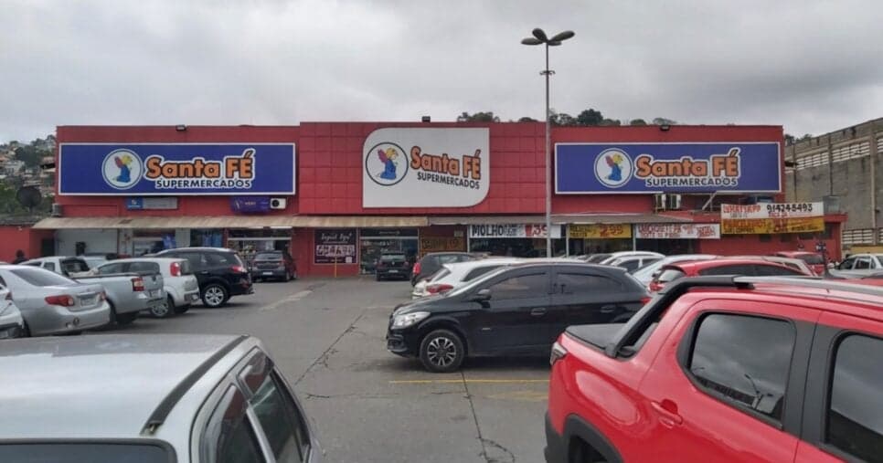 Unidade do Santa Fé Supermercados (Foto: Reprodução/ Internet) Unidade do Santa Fé Supermercados (Foto: Reprodução/ Internet)