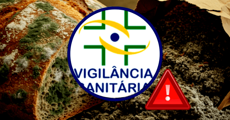 Farinha podre e pão mofado: Padaria nº1 é interditada e Vigilância joga 4,5 toneladas de comida no lixo em RS