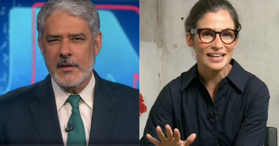 Renata Vasconcellos abandona bancada do JN, faz Bonner chorar e Globo explode no horário nobre: Audiências 24/4