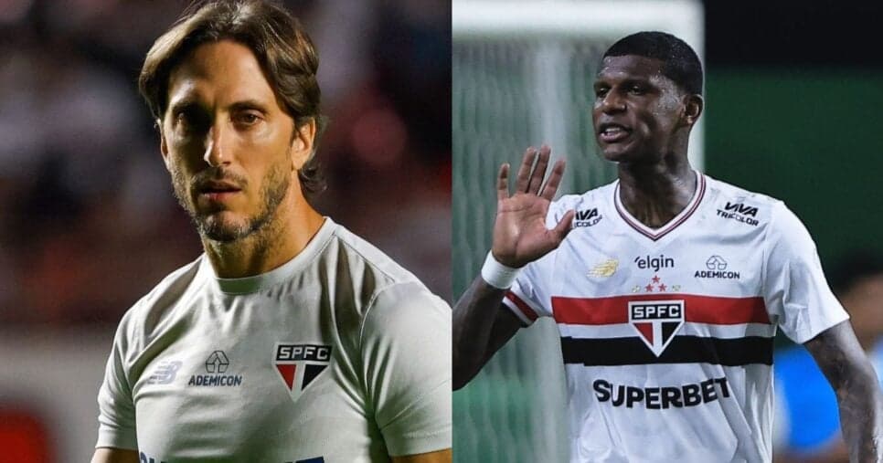 Zubeldía em êxtase: Casares confirma +1 reforço no São Paulo para substituir Arboleda