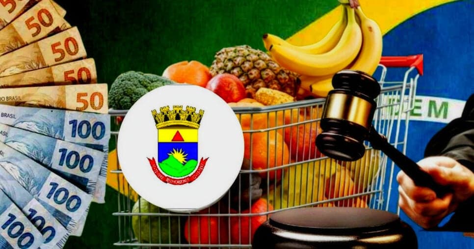 R$2,3 mil: Nova lei entra em vigor e traz aumento histórico no vale-alimentação à lista em BH-MG