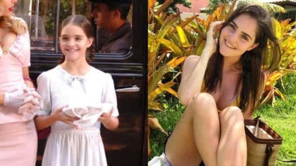 Ritinha - Carolina Smith está com 29 e deixou as novelas para ser Engenheira Química (Fotos: Reprodução/ Internet/ Instagram/ Montagem TV Foco) Ritinha - Carolina Smith está com 29 e deixou as novelas para ser Engenheira Química (Fotos: Reprodução/ Internet/ Instagram/ Montagem TV Foco)