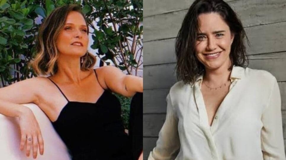 As ex-mulheres do DJ: Fernanda Rodrigues e Fernanda Vasconcellos (Fotos: Reprodução/ Internet/ Instagram/ Montagem) As ex-mulheres do DJ: Fernanda Rodrigues e Fernanda Vasconcellos (Fotos: Reprodução/ Internet/ Instagram/ Montagem)