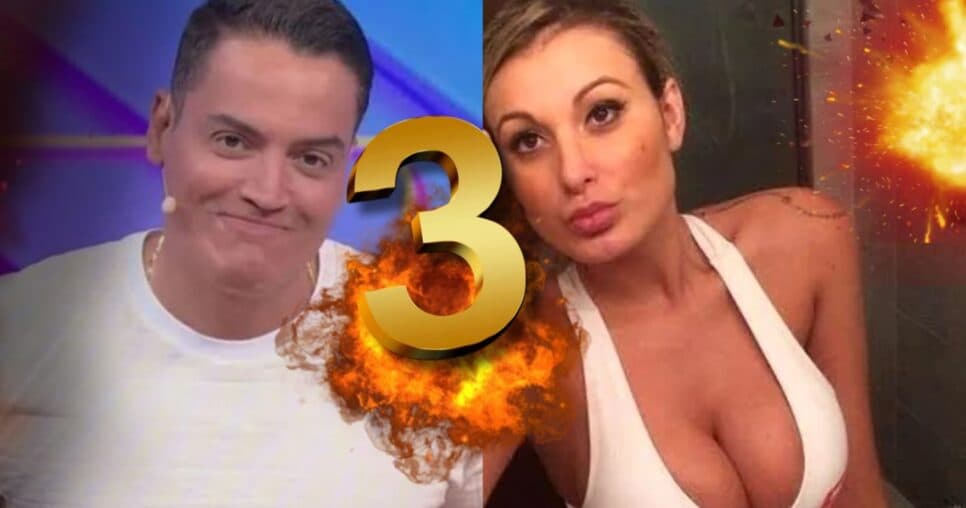 Pancadaria, sangue e ida a hospital: Leo Dias entrega 3 bombas de Andressa Urach com famosa