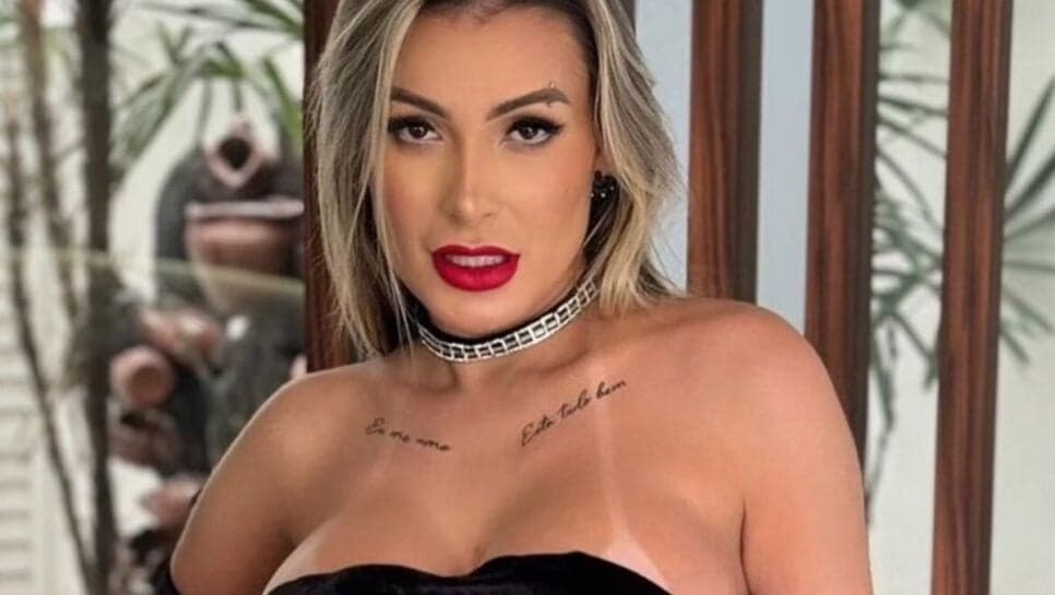 Andressa Urach, famosa criadora de conteúdo adulto e polêmica influencer (Foto: Reprodução/ Instagram) Andressa Urach, famosa criadora de conteúdo adulto e polêmica influencer (Foto: Reprodução/ Instagram)