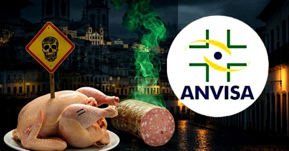 Frango letal e mortadela tóxica: Descoberta estarrecedora faz ANVISA ligar o alerta em Salvador, BA