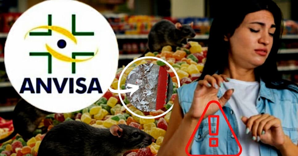 Fezes de rato nos doces: Denúncias contra supermercado nº1 aciona a ANVISA em Campinas, SP