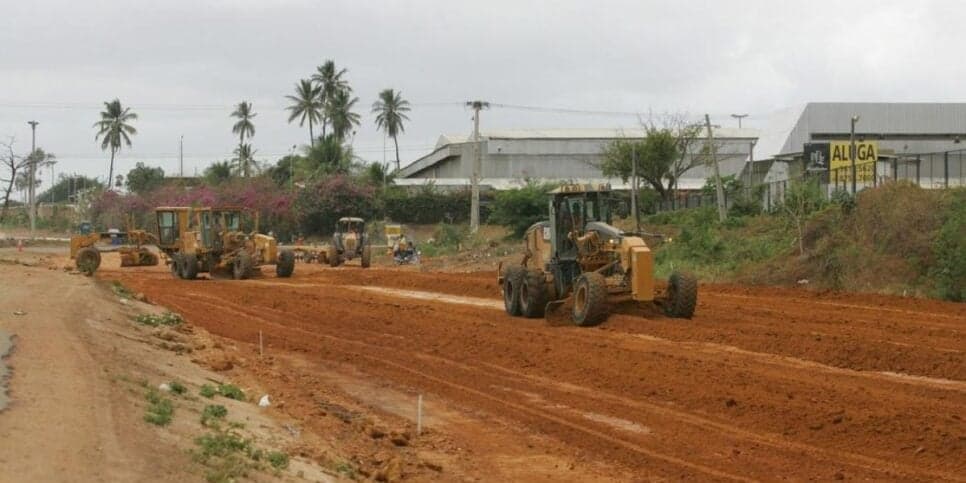 As obras não tiveram continuidade (Reprodução: Natinho Rodrigues) As obras não tiveram continuidade (Reprodução: Natinho Rodrigues)