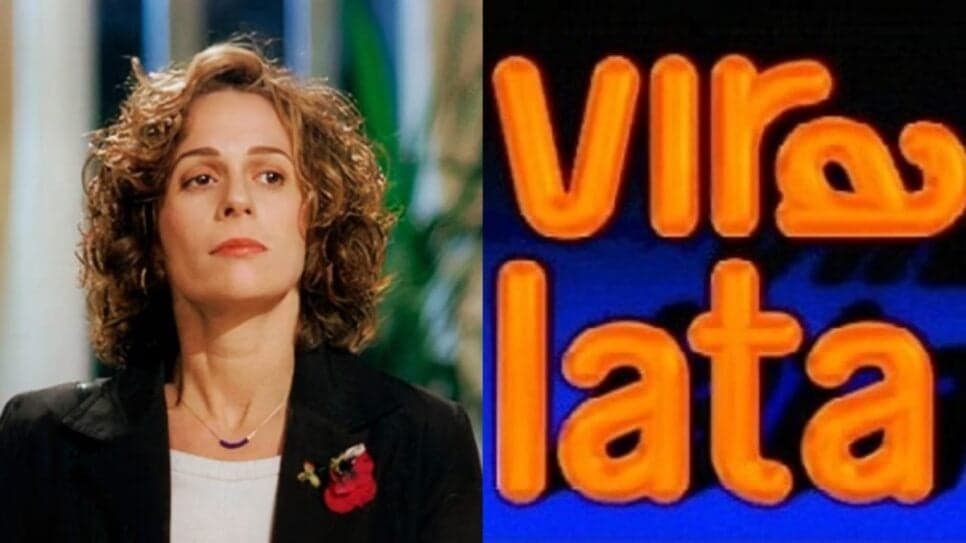 Helena (Andréa Beltrão) protagonista de Vira-Lata, grande fracasso na Globo (Fotos: Reprodução/ Divulgação/ Montagem) Helena (Andréa Beltrão) protagonista de Vira-Lata, grande fracasso na Globo (Fotos: Reprodução/ Divulgação/ Montagem)