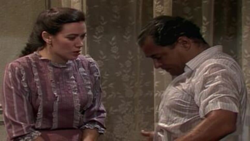 Amorzinho e Amintas terminaram juntos na trama (Foto: Reprodução/ TV Globo) Amorzinho e Amintas terminaram juntos na trama (Foto: Reprodução/ TV Globo)