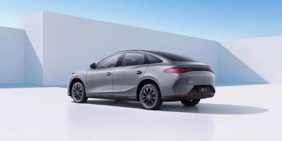 BYD e7, Fiat Mobi BYD e7, Fiat Mobi