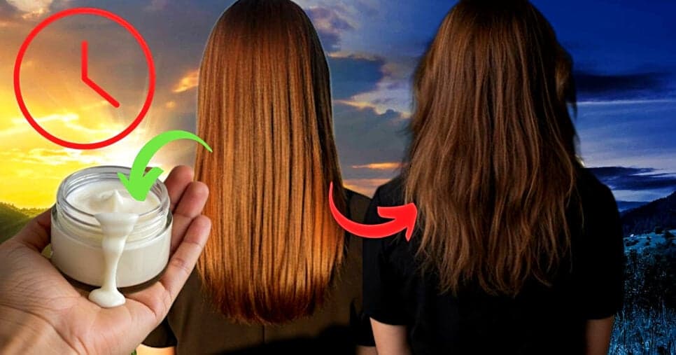 Acorde pronta: Máscara caseira, com 2 ingredientes, elimina o frizz e alinha melhor que química durante o sono