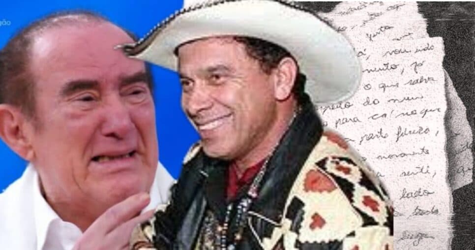 "Abismo": Carta psicografada inédita de Beto Carrero traz recado de arrepiar a Renato Aragão, o Didi