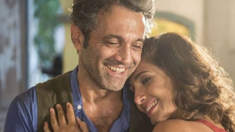 Psicografia de Montagner fala de Pitanga e momento da morte (Foto: Reprodução/ Divulgação, TV Globo) Psicografia de Montagner fala de Pitanga e momento da morte (Foto: Reprodução/ Divulgação, TV Globo)
