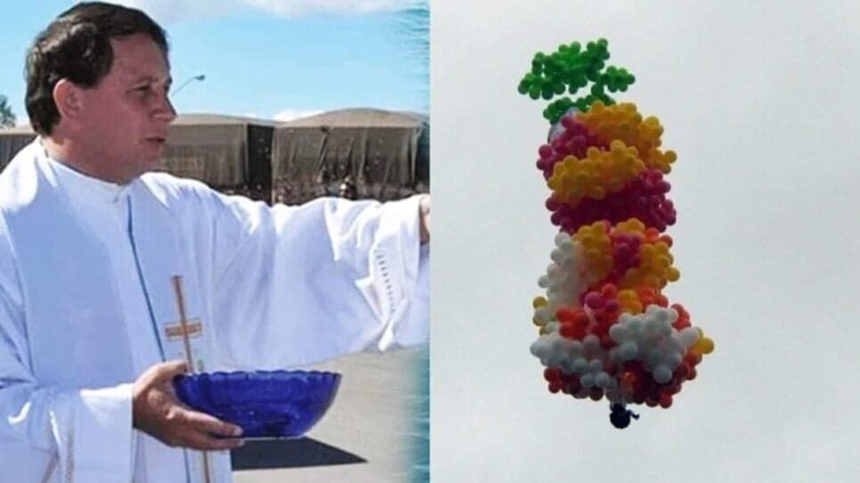 Pscografia do Padre do Balão surpreende com detalhes sórdidos (Foto: Reprodução/ Internet/ Montagem TV Foco) Pscografia do Padre do Balão surpreende com detalhes sórdidos (Foto: Reprodução/ Internet/ Montagem TV Foco)