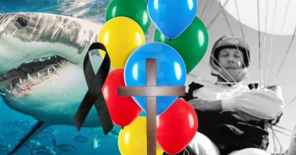 "Consumida por tubarões": Carta psicografada do Padre do Balão traz revelação inédita sobre morte