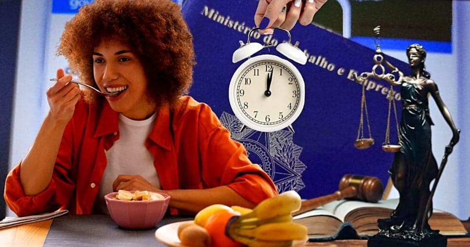 Tchau, 1h de almoço: Lei trabalhista em vigor libera 2h de descanso a CLTs em 2025