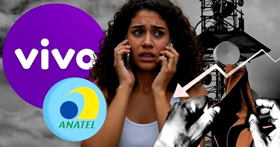 Falência, abandono de clientes e dívida de R$100mi com a ANATEL: O fim de operadora tão gigante quanto a Vivo