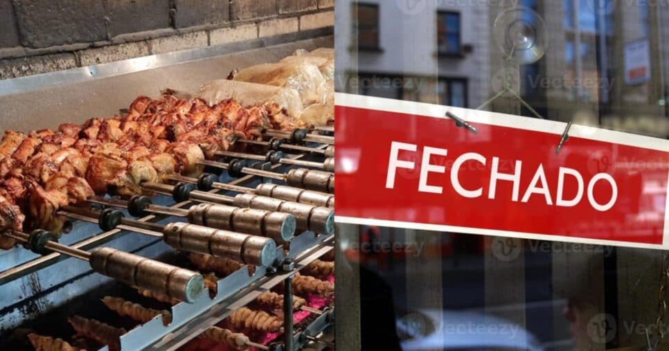 "Tudo tem um fim": Churrascaria amada no Brasil fecha às portas pela última após 60 anos de história