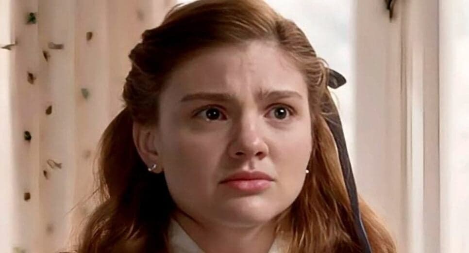 Celeste suspeita que possa estar grávida (Foto: Reprodução/ TV Globo) Celeste suspeita que possa estar grávida (Foto: Reprodução/ TV Globo)
