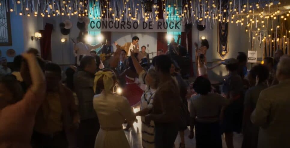 Concurso de rock termina como palco para nova vingança de Bia contra Beatriz (Foto: Reprodução/ TV Globo) Concurso de rock termina como palco para nova vingança de Bia contra Beatriz (Foto: Reprodução/ TV Globo)