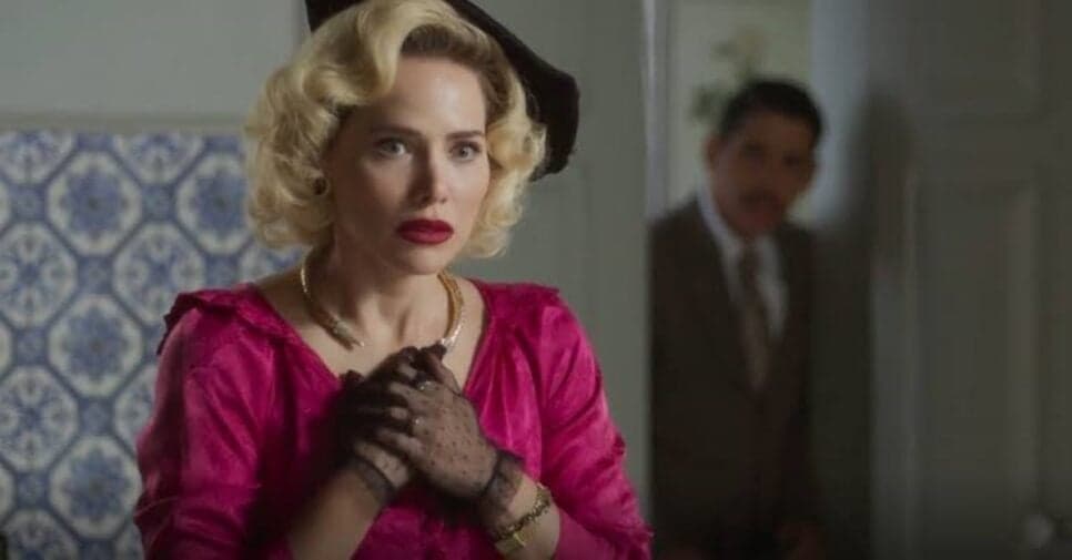 Vingança: Zélia garante que será inimiga de Basílio (Foto: Reprodução/ TV Globo) Vingança: Zélia garante que será inimiga de Basílio (Foto: Reprodução/ TV Globo)